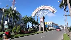 Balikpapan city welcome gateway