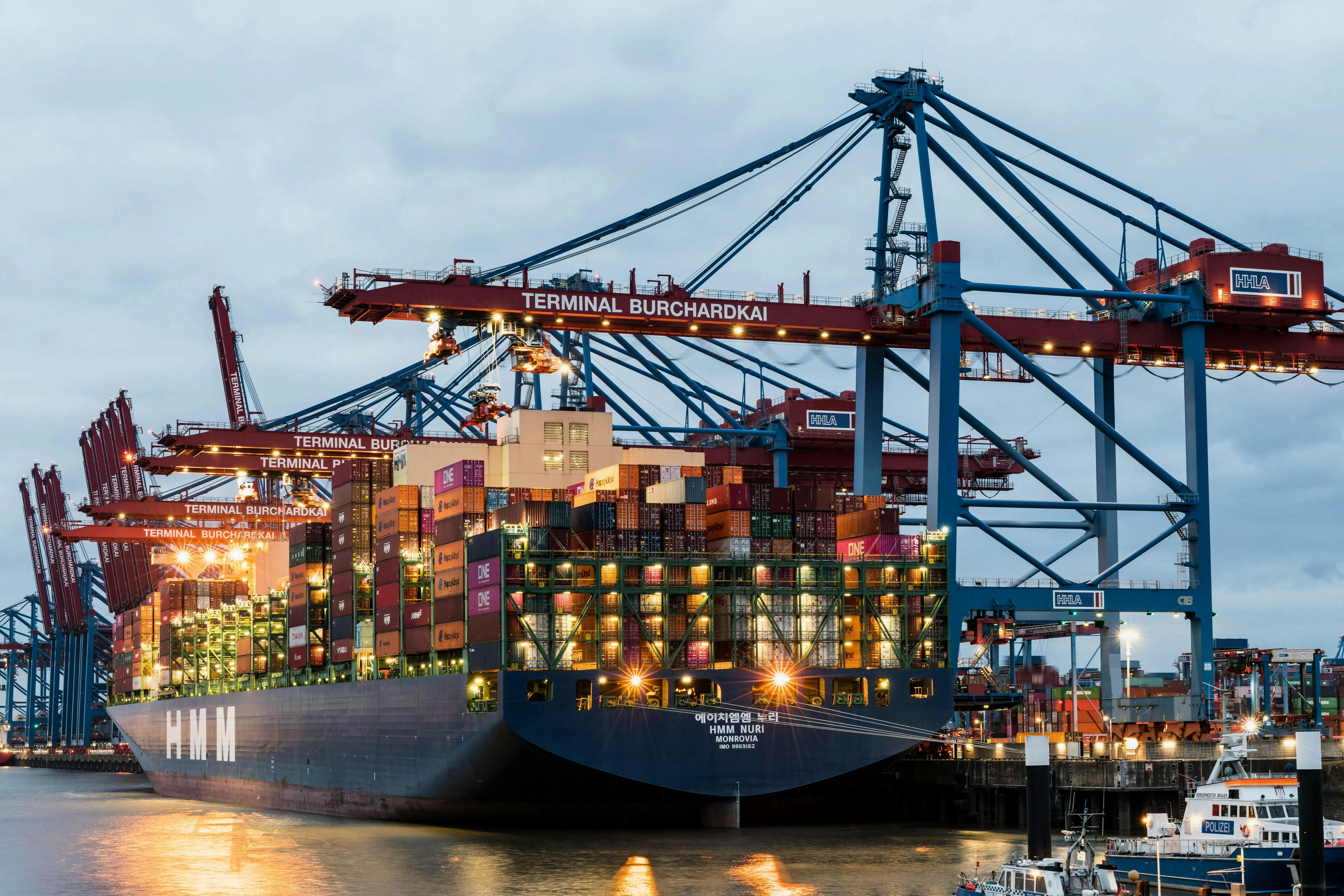 ABC Express delivering cargo to a remote Indonesian region