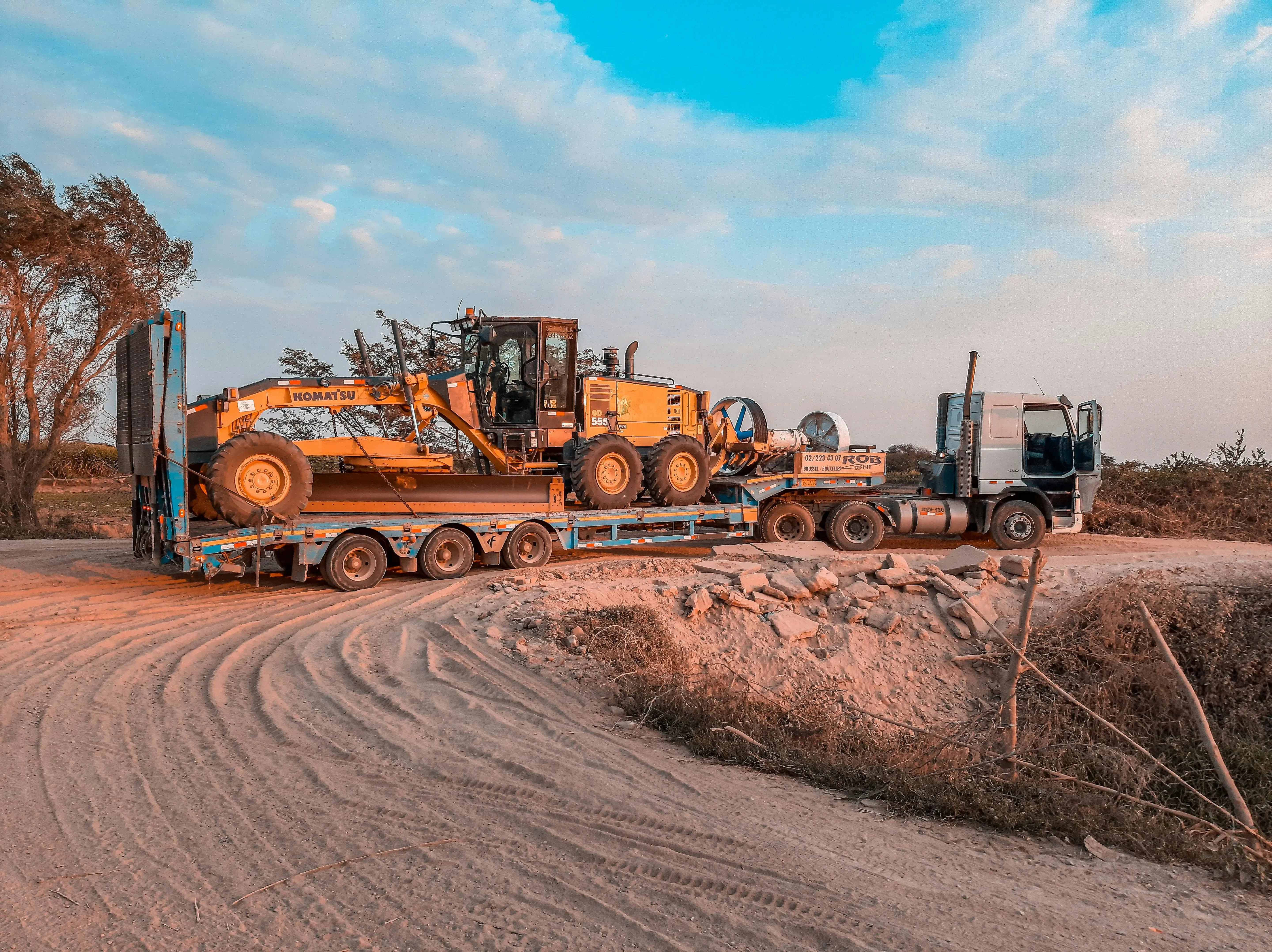 Multimodal logistics, rail, truck, and sea integration