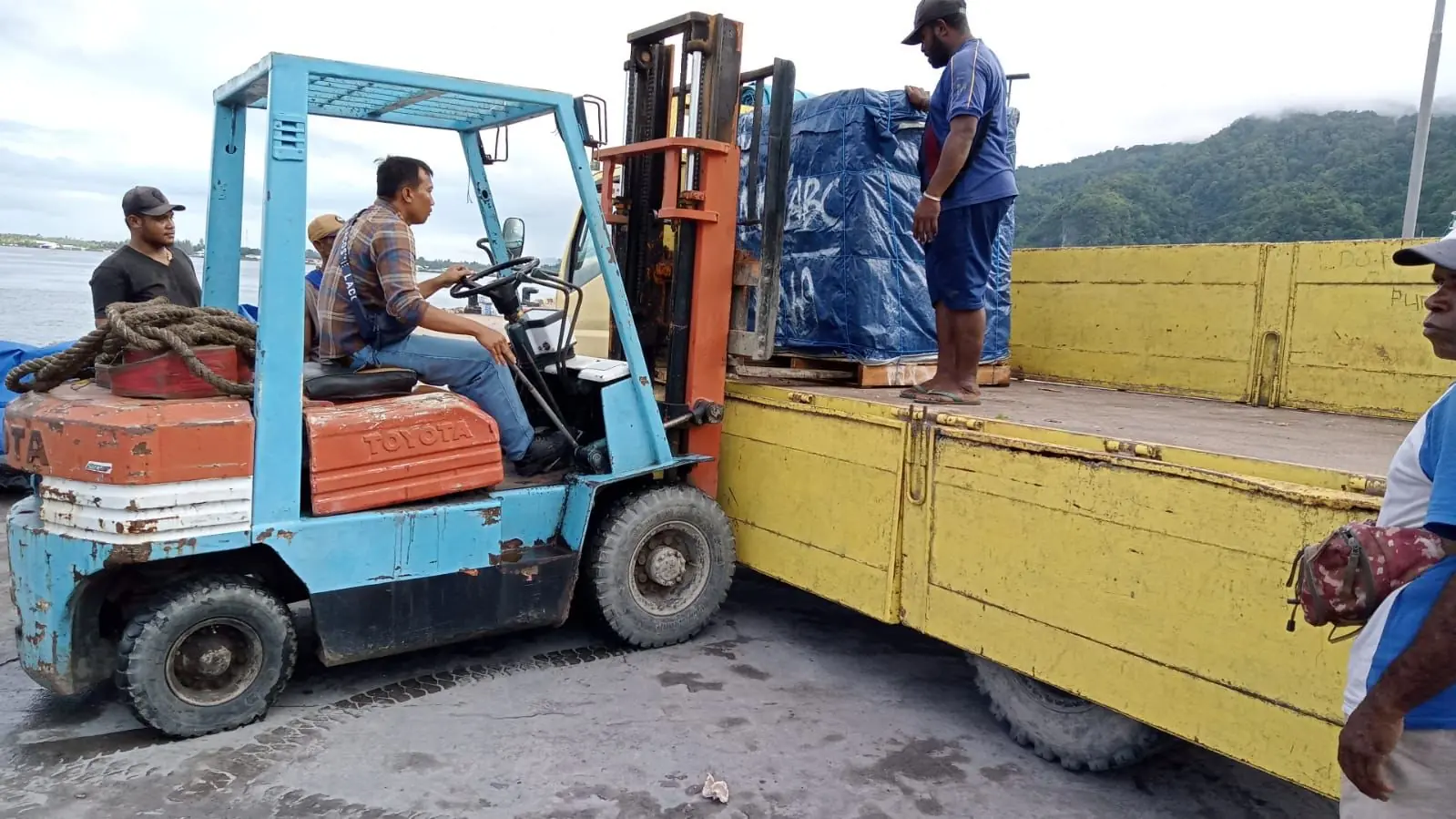 Field photograph, Manokwari